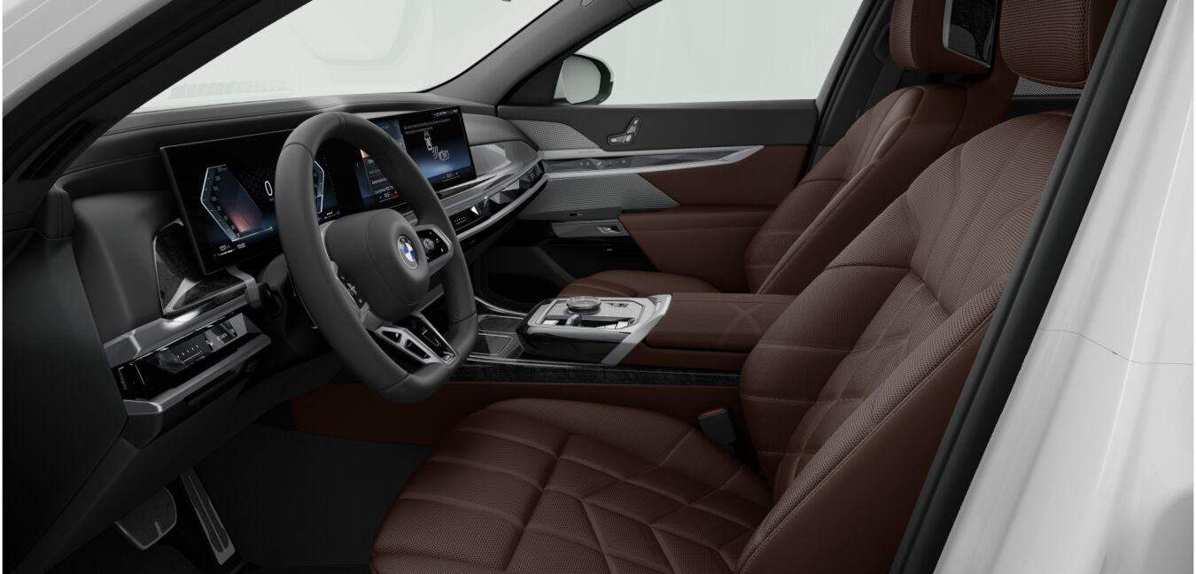 BMW BMW 7er im Innenraum seitlich BMW BMW 7er im Innenraum seitlich