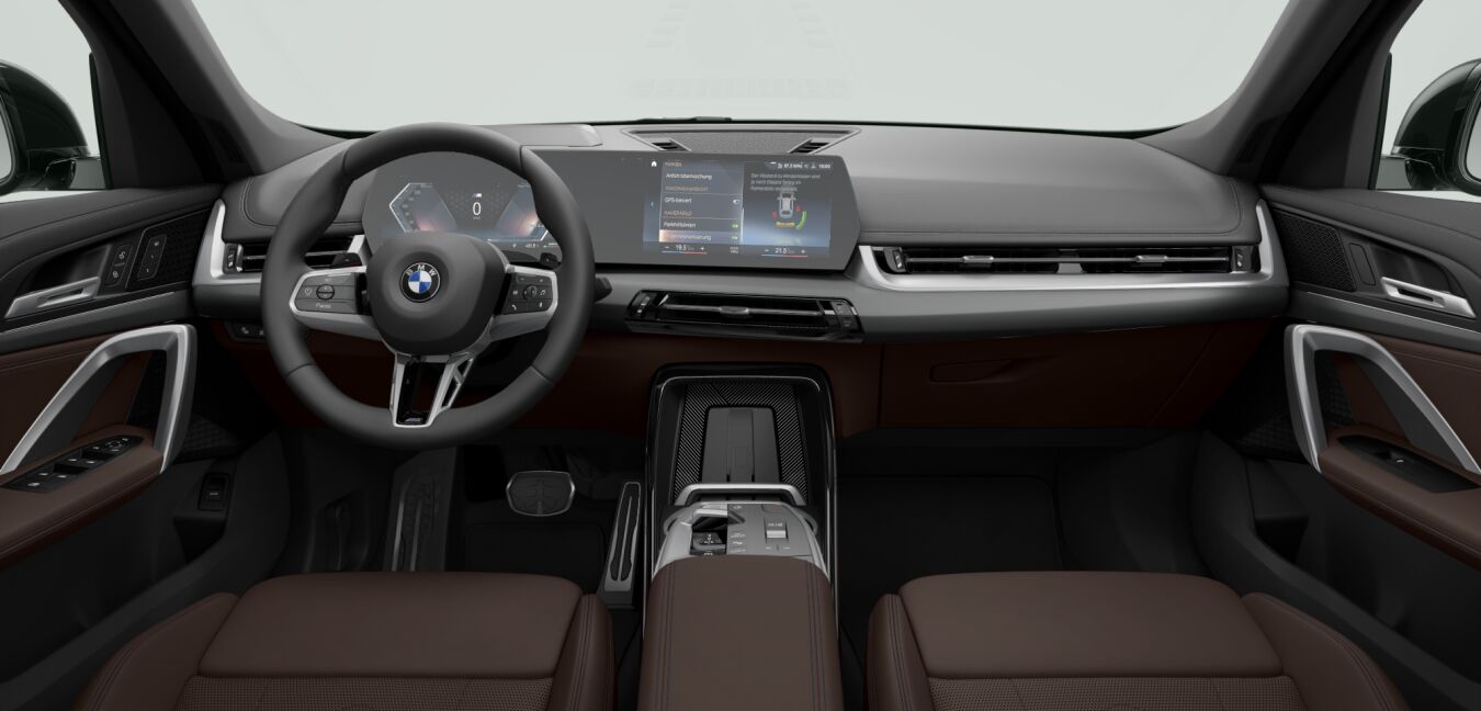 BMW BMW X im Innenraum von vorne BMW BMW X im Innenraum von vorne