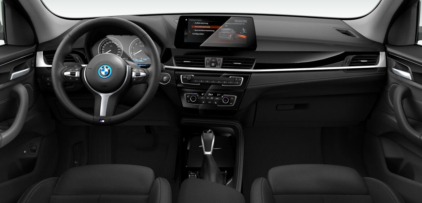 BMW BMW X im Innenraum von vorne BMW BMW X im Innenraum von vorne