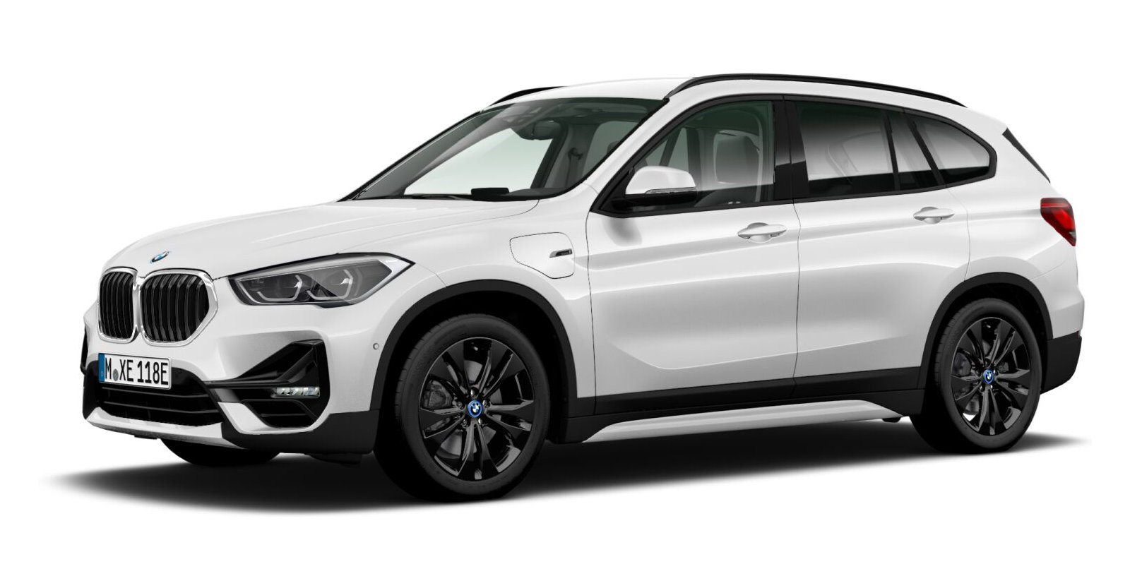 BMW BMW X in Weiß von vorne BMW BMW X in Weiß von vorne