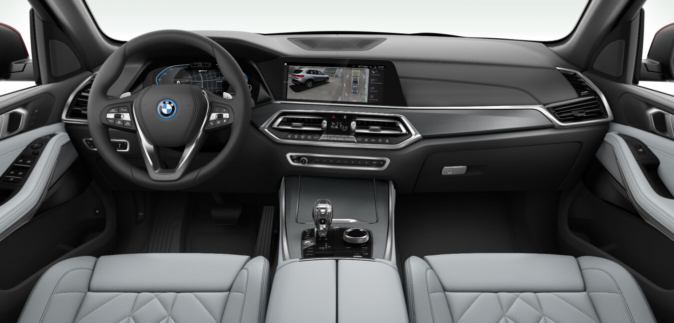 BMW BMW X im Innenraum von vorne BMW BMW X im Innenraum von vorne