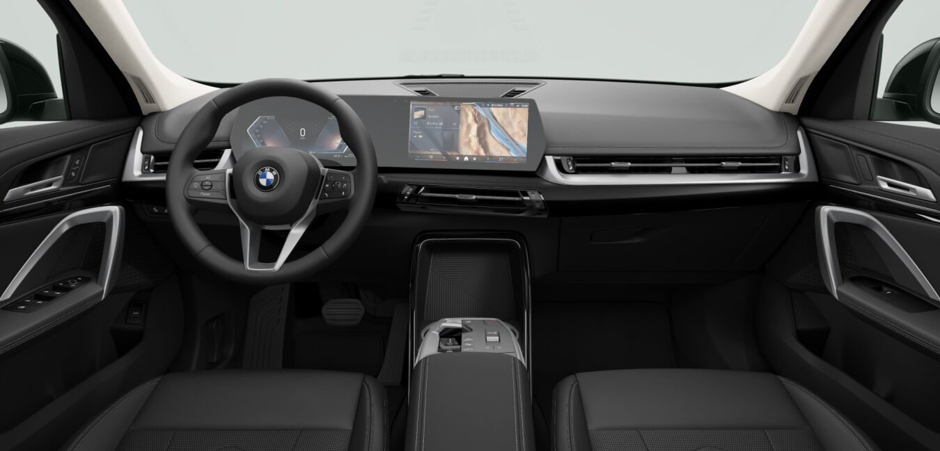 BMW BMW X im Innenraum von vorne BMW BMW X im Innenraum von vorne