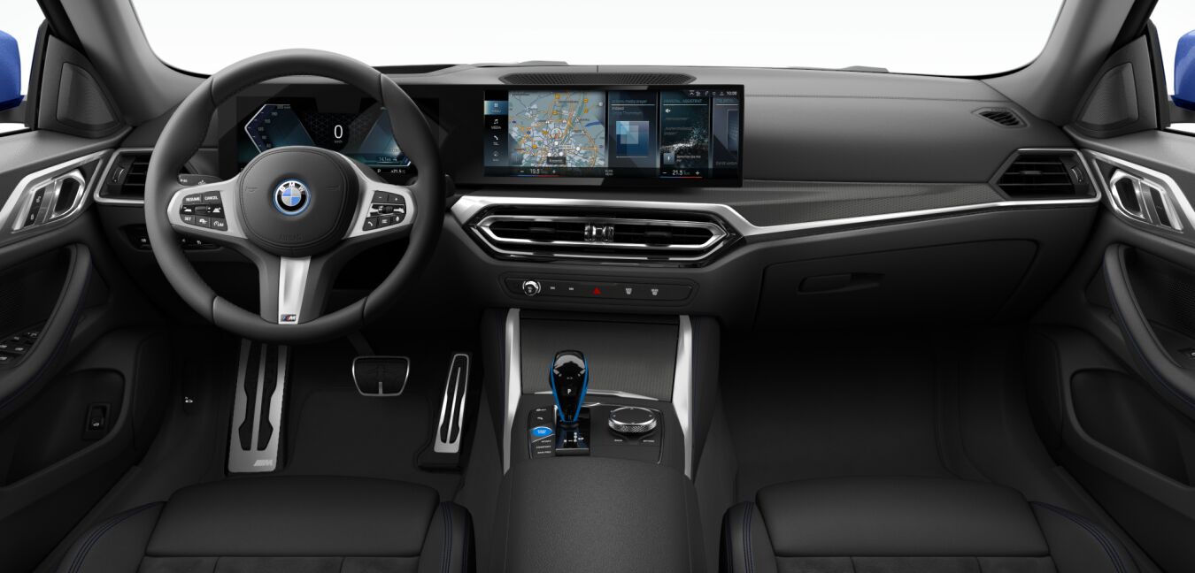 BMW BMW I im Innenraum von vorne BMW BMW I im Innenraum von vorne