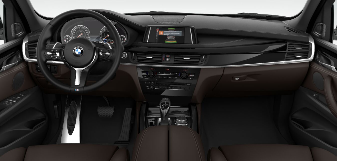 BMW BMW X im Innenraum von vorne BMW BMW X im Innenraum von vorne