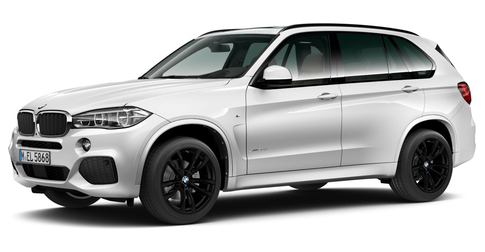 BMW BMW X in Weiß von vorne BMW BMW X in Weiß von vorne