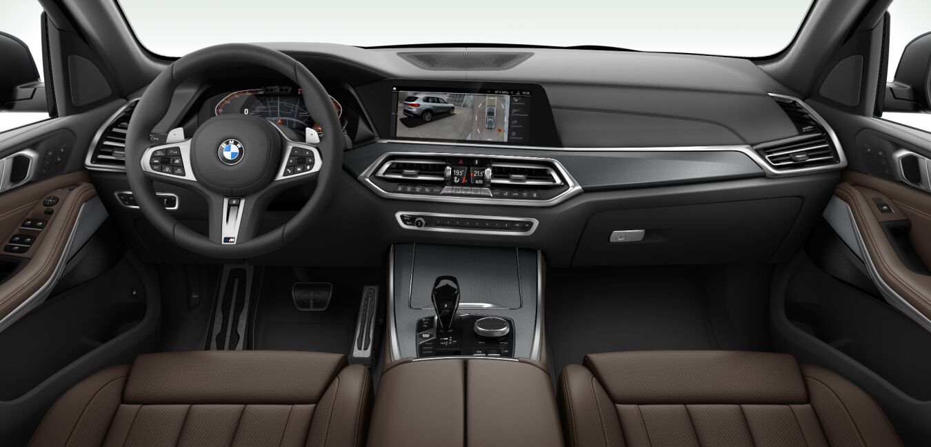 BMW BMW X im Innenraum von vorne BMW BMW X im Innenraum von vorne