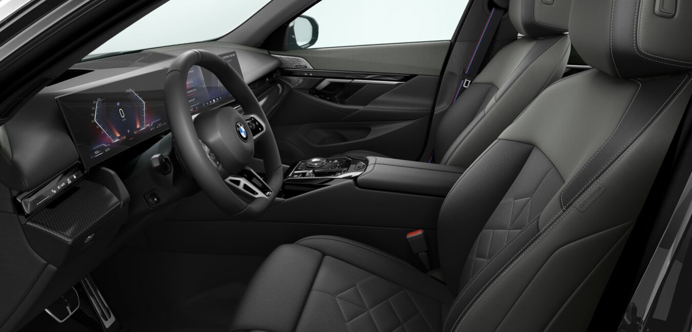 BMW BMW 5er im Innenraum seitlich BMW BMW 5er im Innenraum seitlich