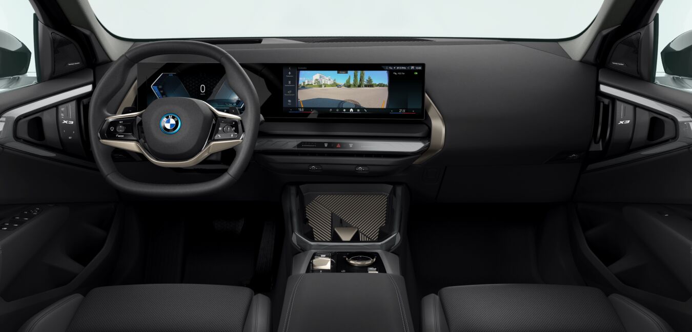 BMW BMW X im Innenraum von vorne BMW BMW X im Innenraum von vorne