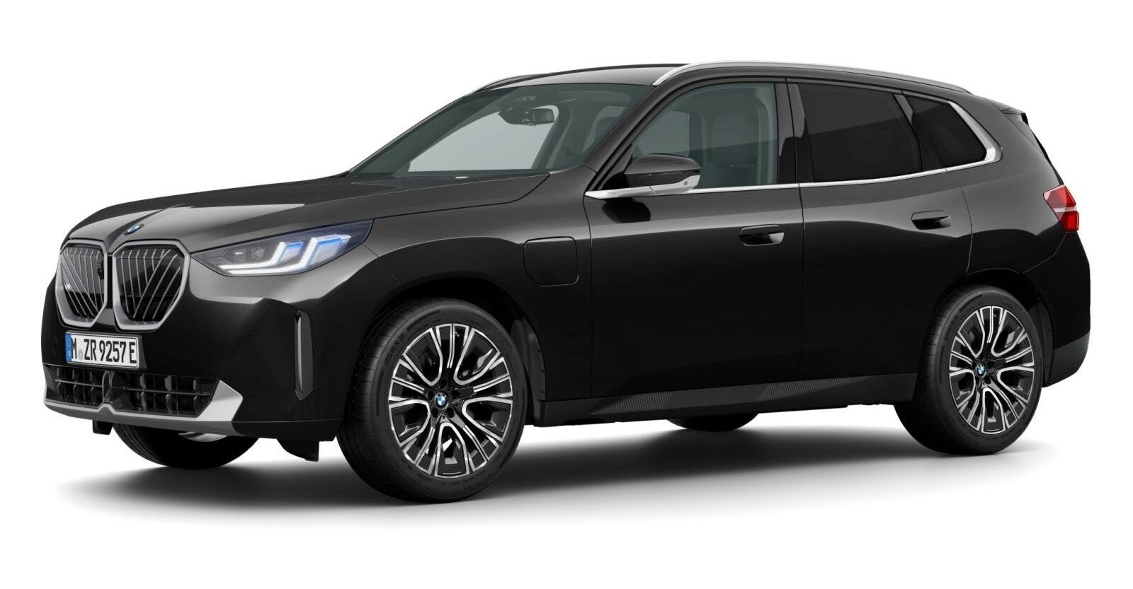 BMW BMW X in Schwarz von vorne BMW BMW X in Schwarz von vorne