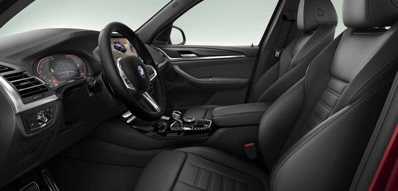 BMW BMW X im Innenraum seitlich BMW BMW X im Innenraum seitlich