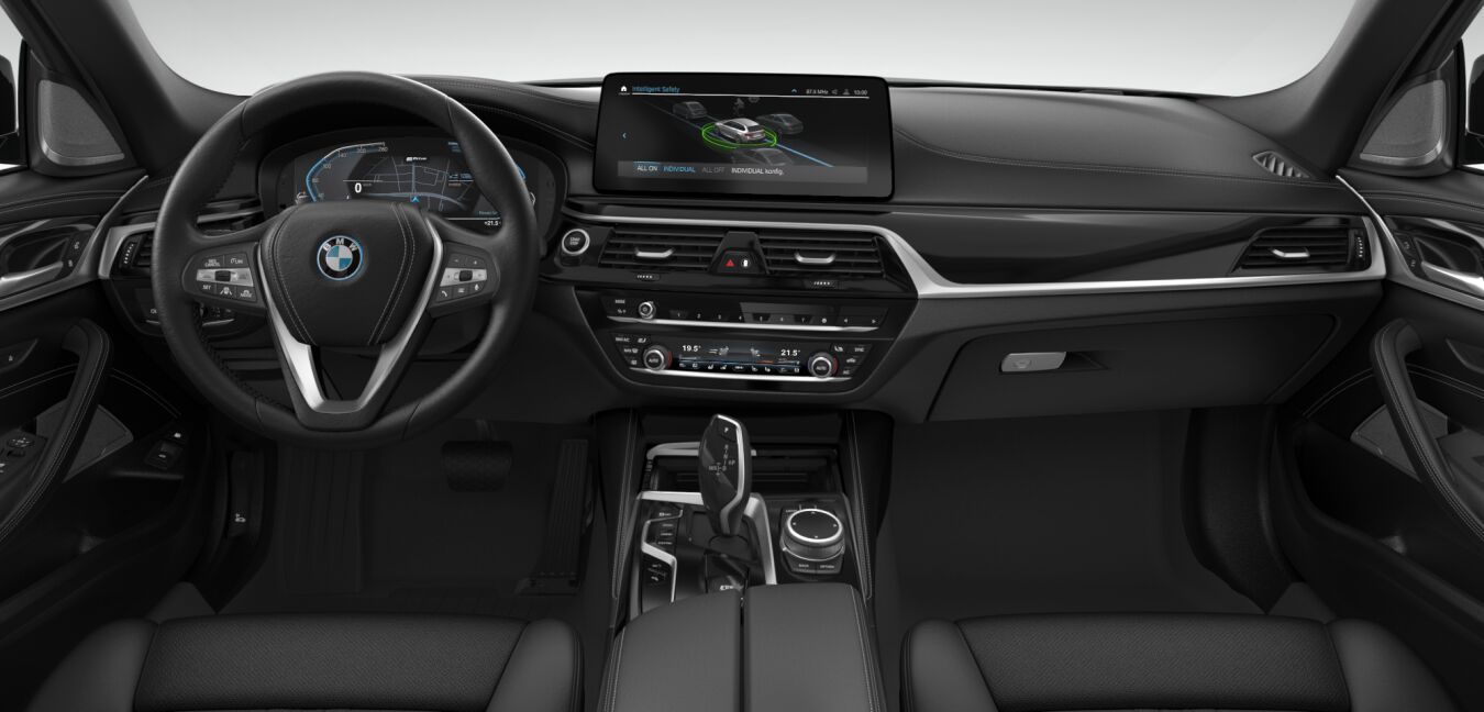 BMW BMW 5er im Innenraum von vorne BMW BMW 5er im Innenraum von vorne