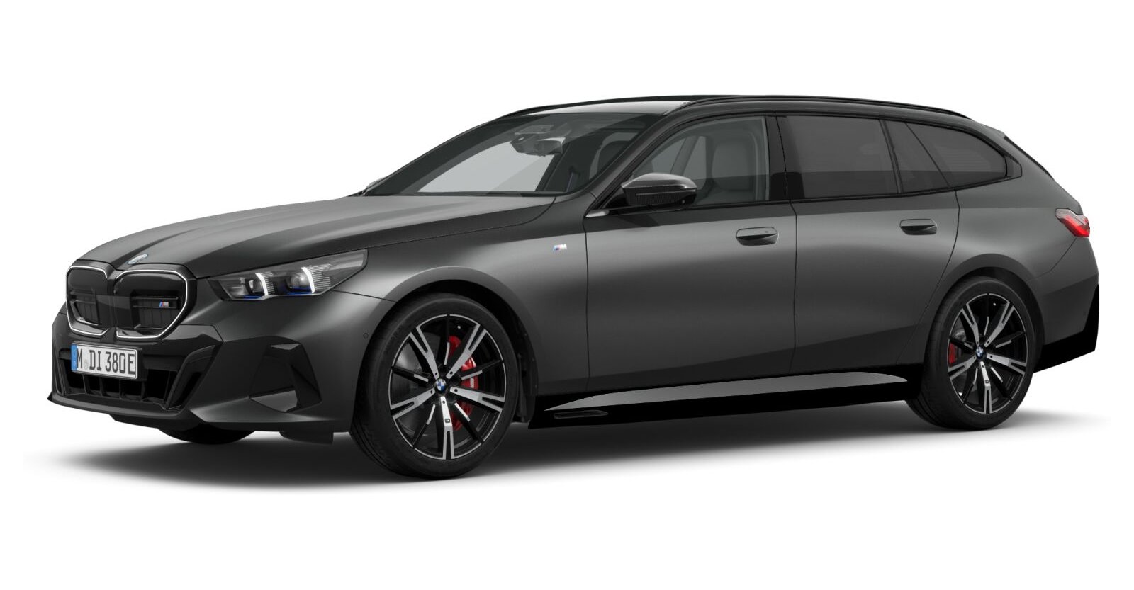 BMW BMW I in Grau von vorne
