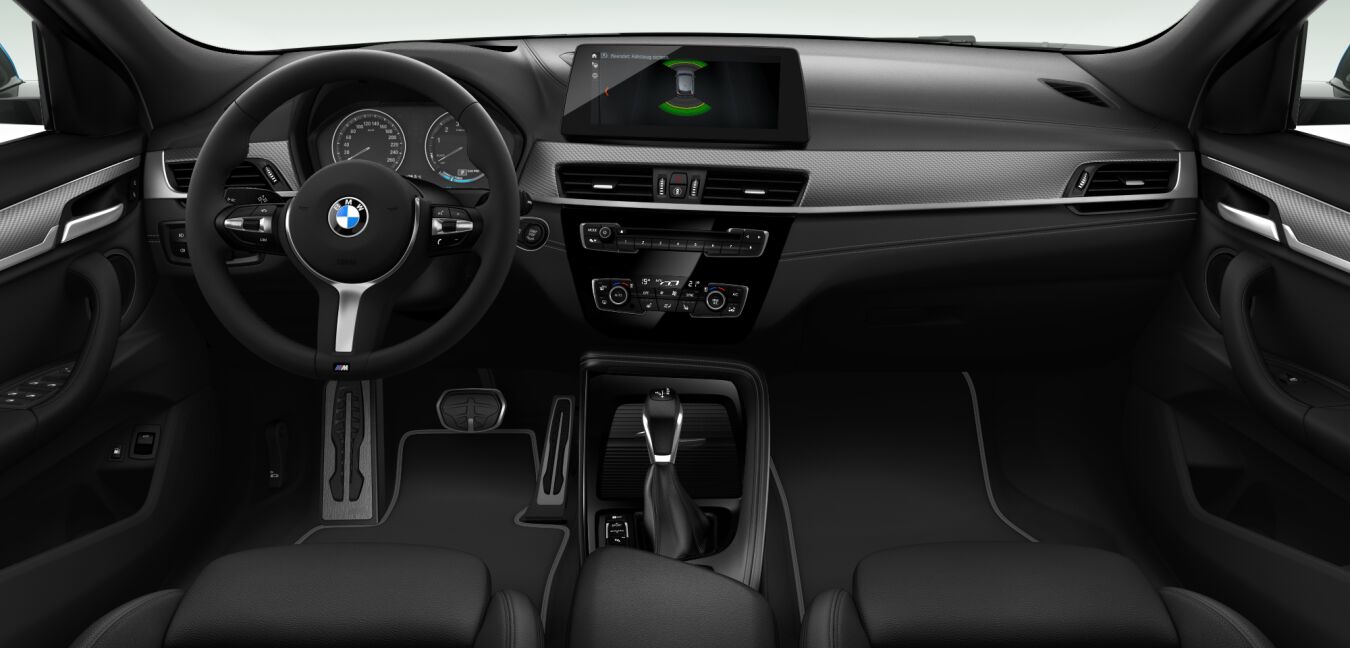 BMW BMW X im Innenraum von vorne BMW BMW X im Innenraum von vorne