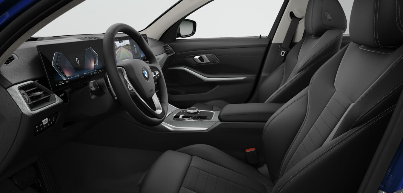 BMW BMW 3er im Innenraum seitlich BMW BMW 3er im Innenraum seitlich