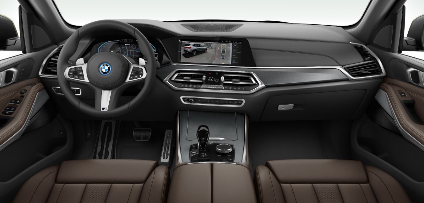 BMW BMW X im Innenraum von vorne