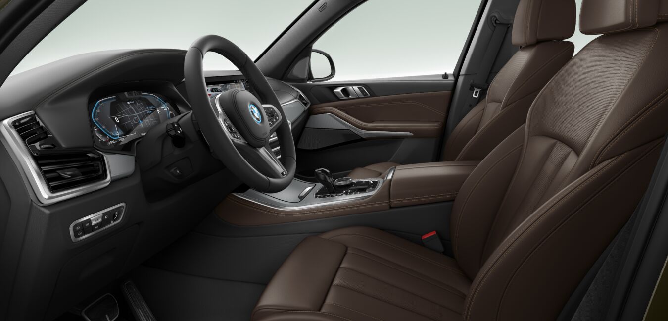 BMW BMW X im Innenraum seitlich