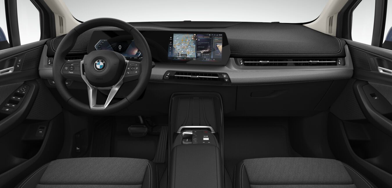 BMW BMW 2er im Innenraum von vorne