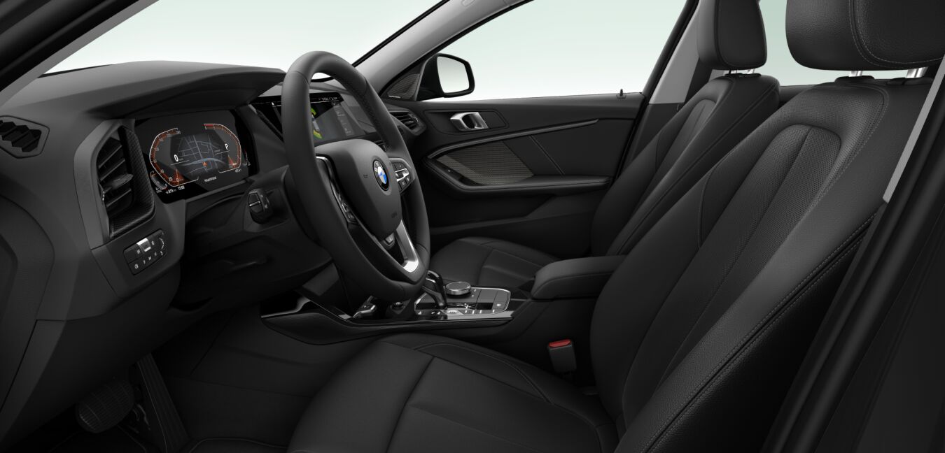 BMW BMW 1er im Innenraum seitlich BMW BMW 1er im Innenraum seitlich