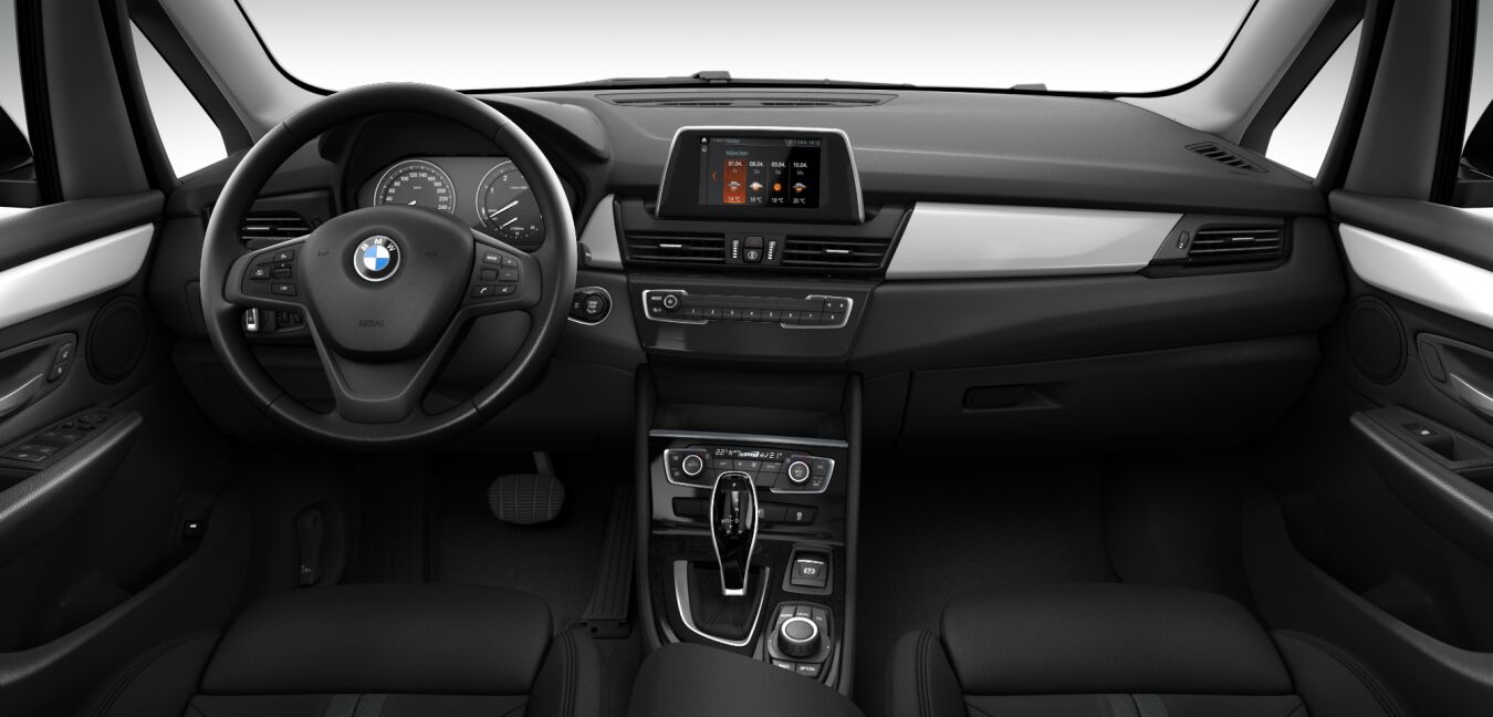 BMW BMW 2er im Innenraum von vorne BMW BMW 2er im Innenraum von vorne