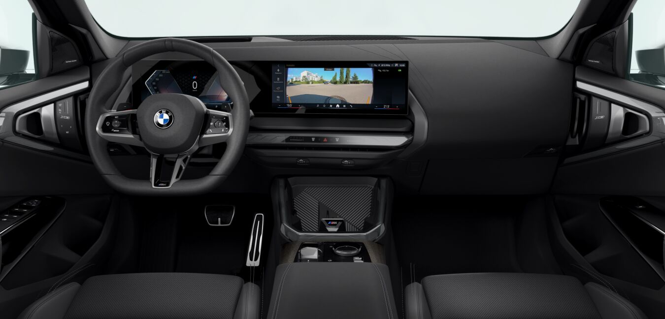 BMW BMW X im Innenraum von vorne BMW BMW X im Innenraum von vorne