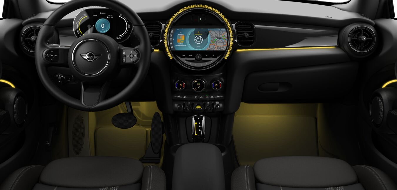 MINI MINI 3-Türer im Innenraum von vorne MINI MINI 3-Türer im Innenraum von vorne