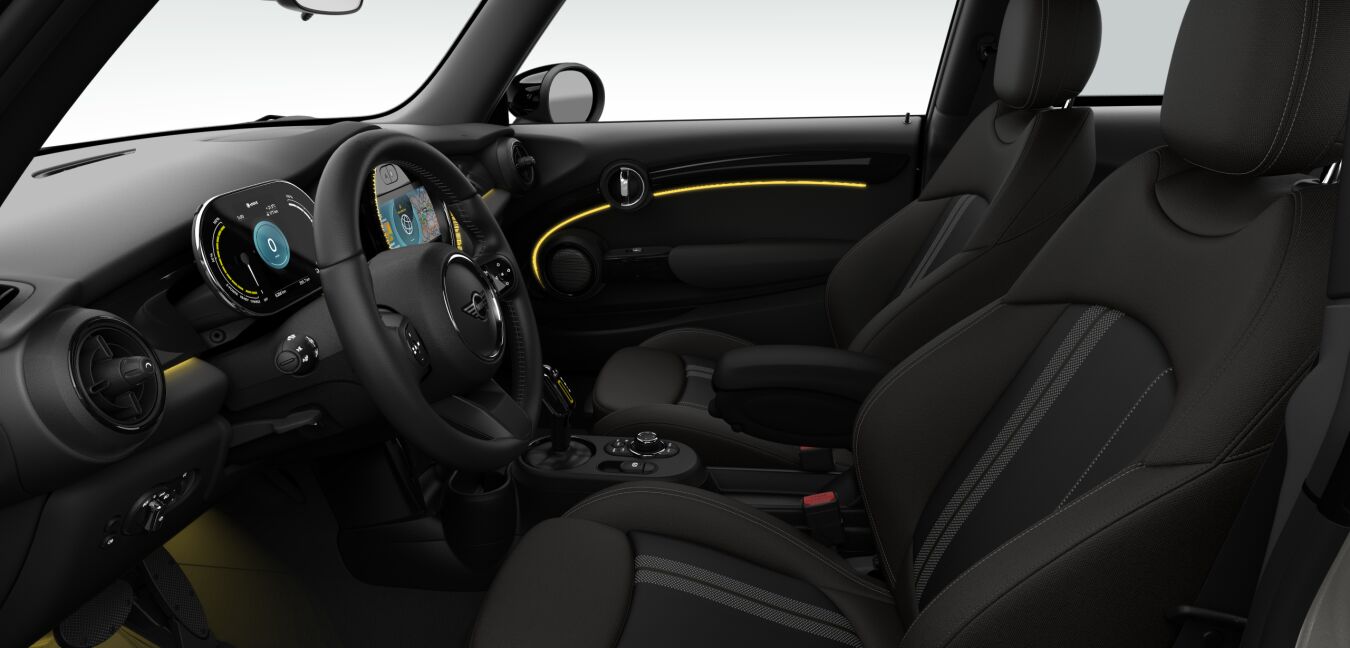 MINI MINI 3-Türer im Innenraum seitlich MINI MINI 3-Türer im Innenraum seitlich