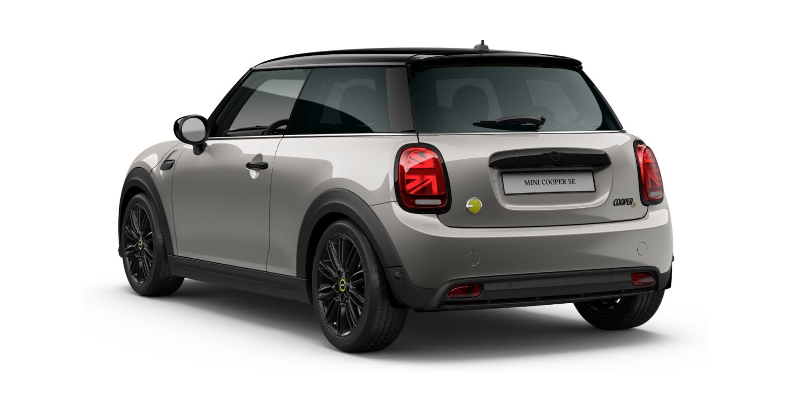 MINI MINI 3-Türer in Silber von hinten MINI MINI 3-Türer in Silber von hinten