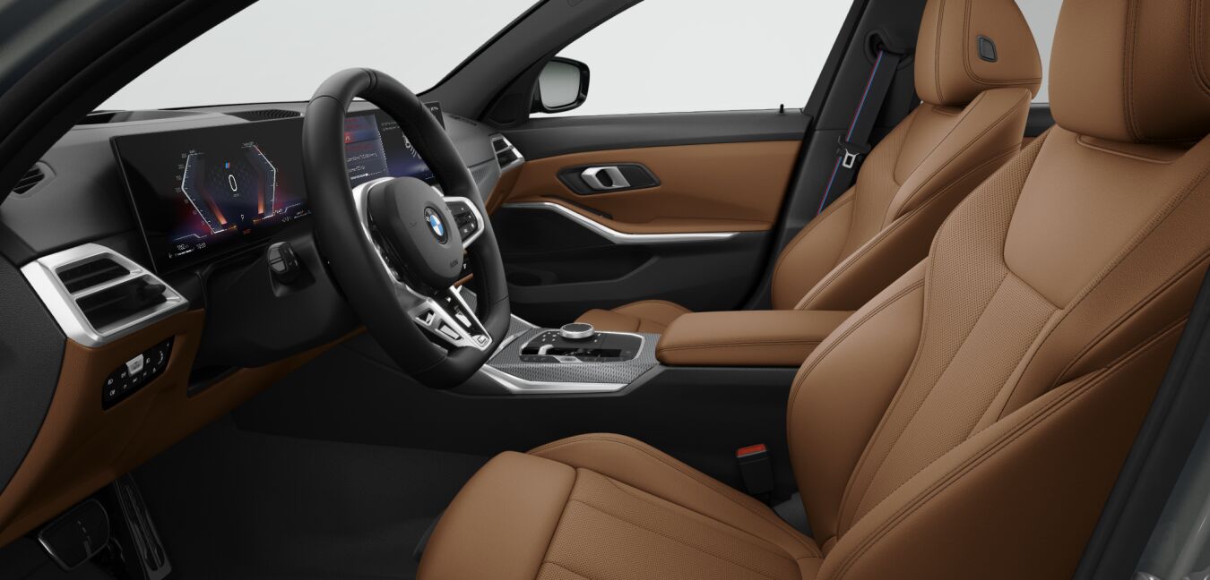BMW BMW 3er im Innenraum seitlich BMW BMW 3er im Innenraum seitlich