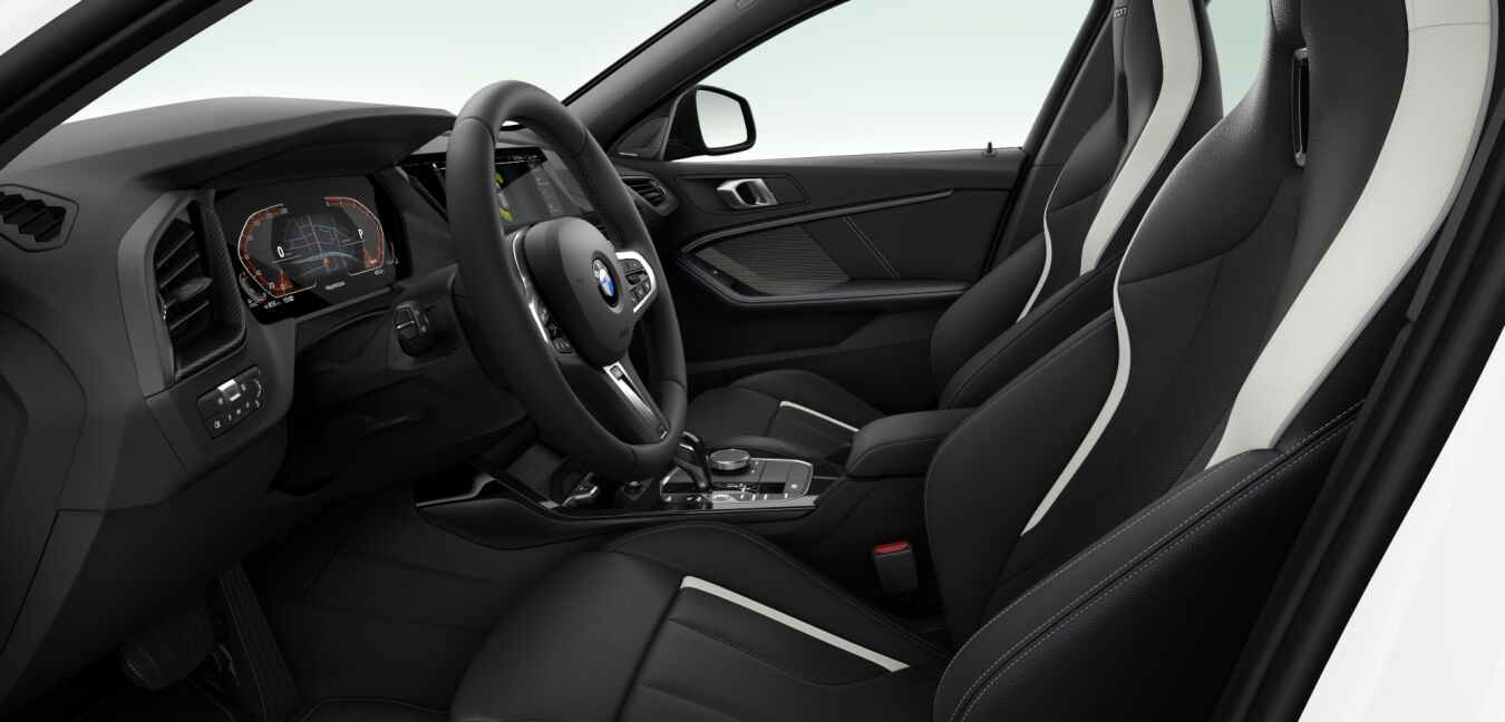 BMW BMW 1er im Innenraum seitlich BMW BMW 1er im Innenraum seitlich