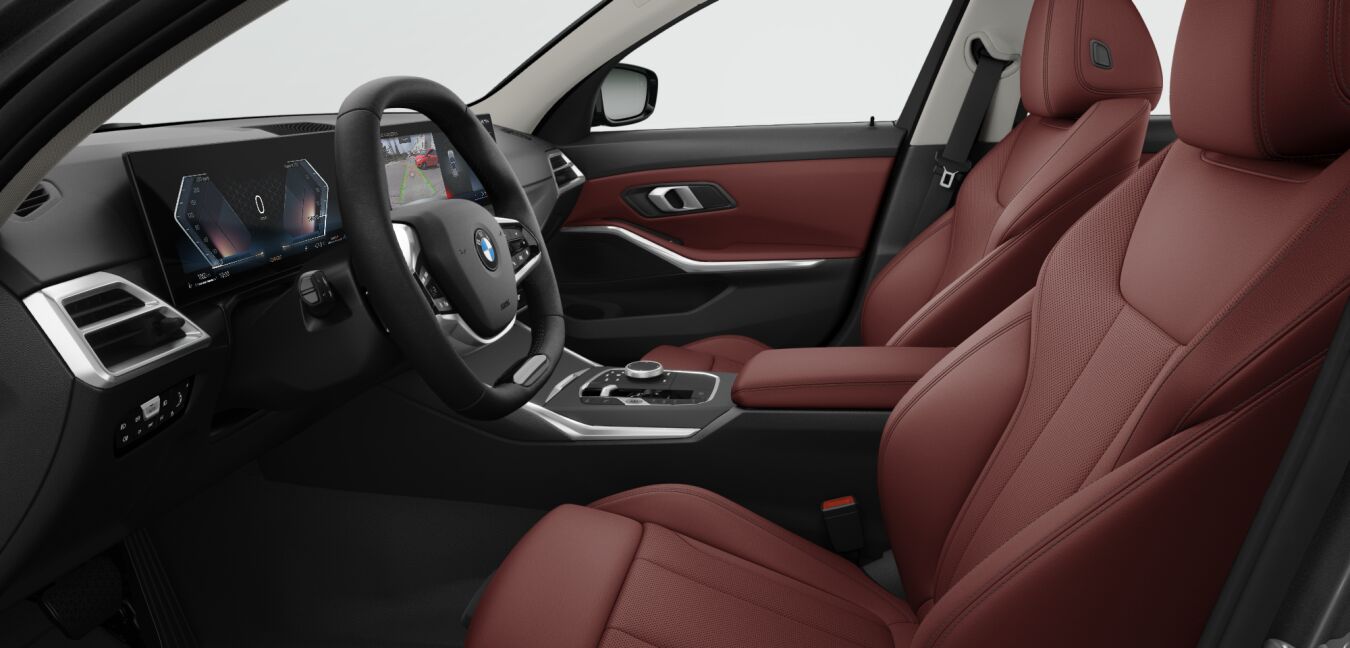 BMW BMW 3er im Innenraum seitlich BMW BMW 3er im Innenraum seitlich