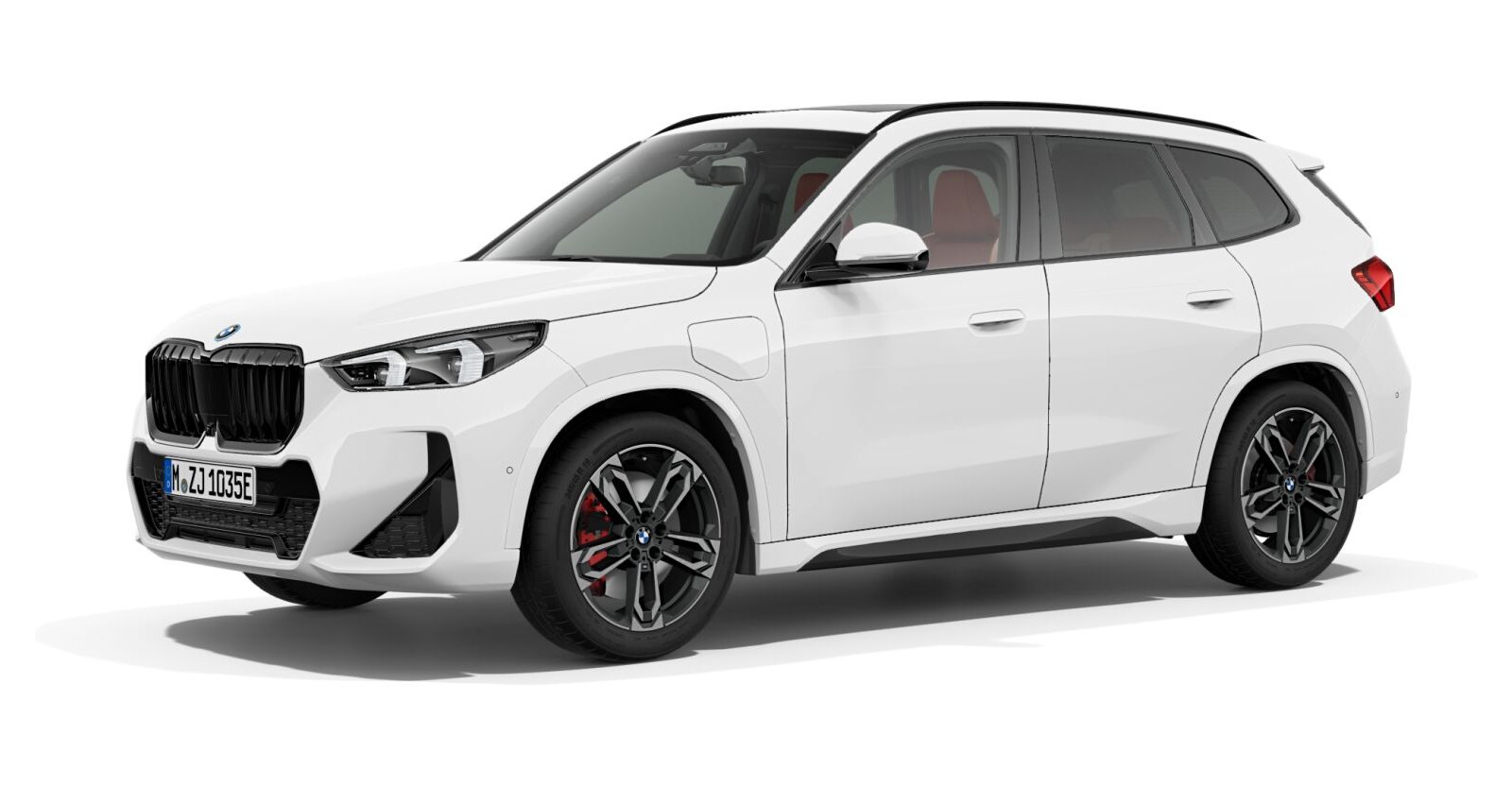 BMW BMW X in Weiß von vorne BMW BMW X in Weiß von vorne