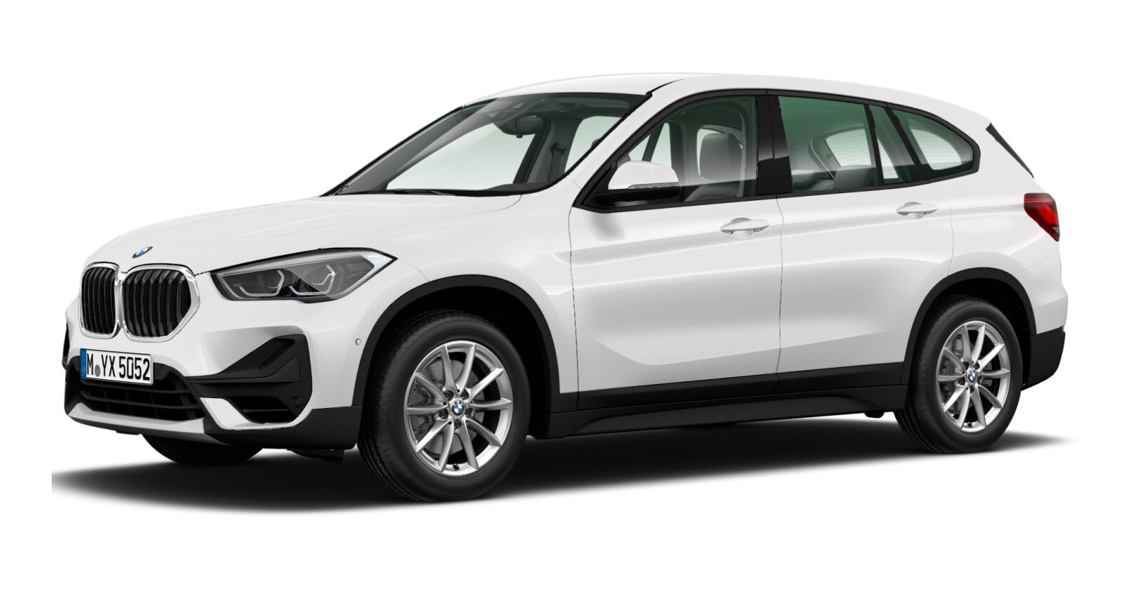 BMW BMW X in Weiß von vorne BMW BMW X in Weiß von vorne