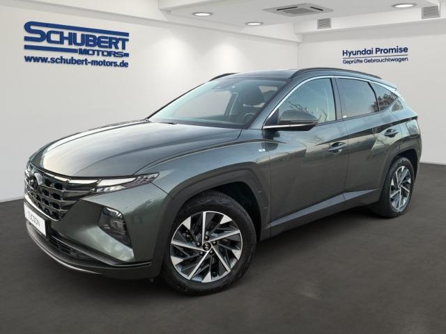 HYUNDAI TUCSON in Grau von vorne HYUNDAI TUCSON in Grau von vorne