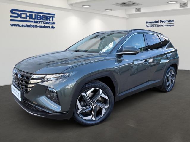 HYUNDAI TUCSON in Grau von vorne HYUNDAI TUCSON in Grau von vorne