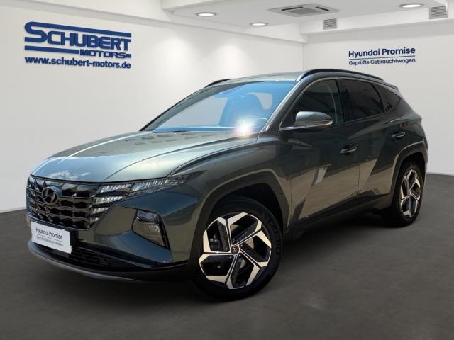 HYUNDAI TUCSON in Grau von vorne HYUNDAI TUCSON in Grau von vorne