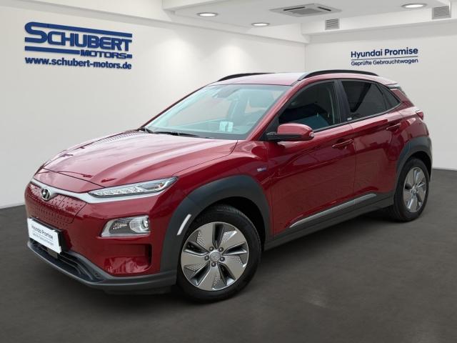 HYUNDAI KONA in Rot von vorne HYUNDAI KONA in Rot von vorne