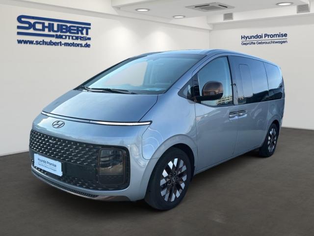 HYUNDAI STARIA in Grau von vorne