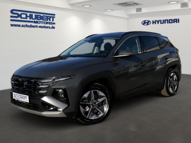 HYUNDAI TUCSON in Grau von vorne HYUNDAI TUCSON in Grau von vorne