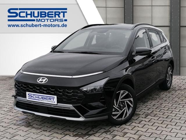 HYUNDAI BAYON in Schwarz von vorne HYUNDAI BAYON in Schwarz von vorne