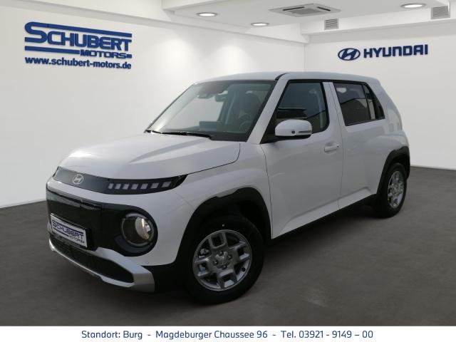HYUNDAI INSTER in Weiß von vorne HYUNDAI INSTER in Weiß von vorne