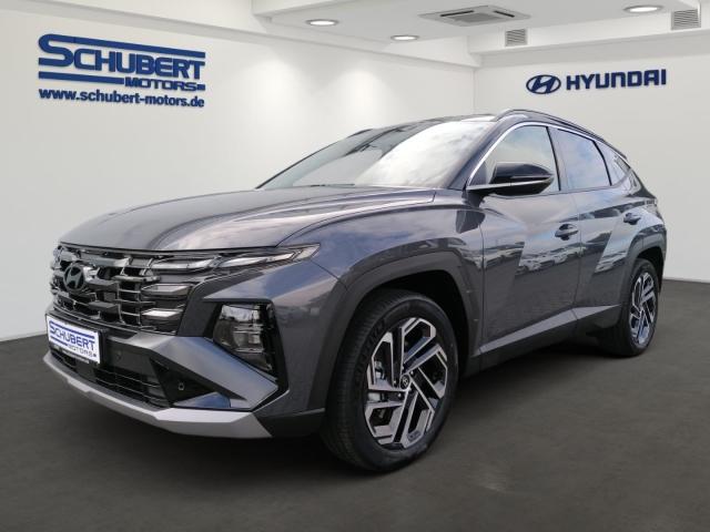 HYUNDAI TUCSON in Grau von vorne HYUNDAI TUCSON in Grau von vorne