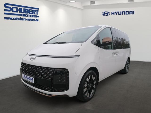 HYUNDAI STARIA in Weiß von vorne HYUNDAI STARIA in Weiß von vorne