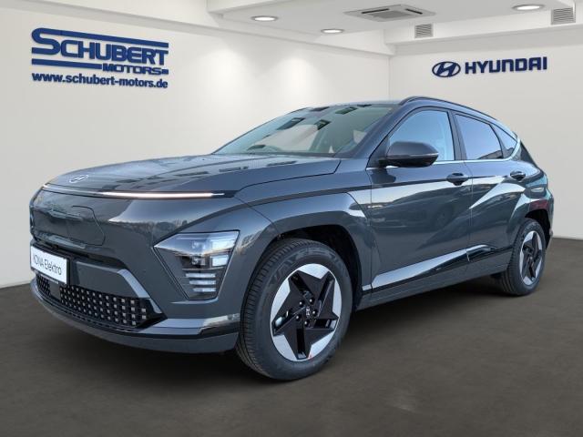 HYUNDAI KONA in Grau von vorne HYUNDAI KONA in Grau von vorne