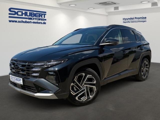 HYUNDAI TUCSON in Schwarz von vorne