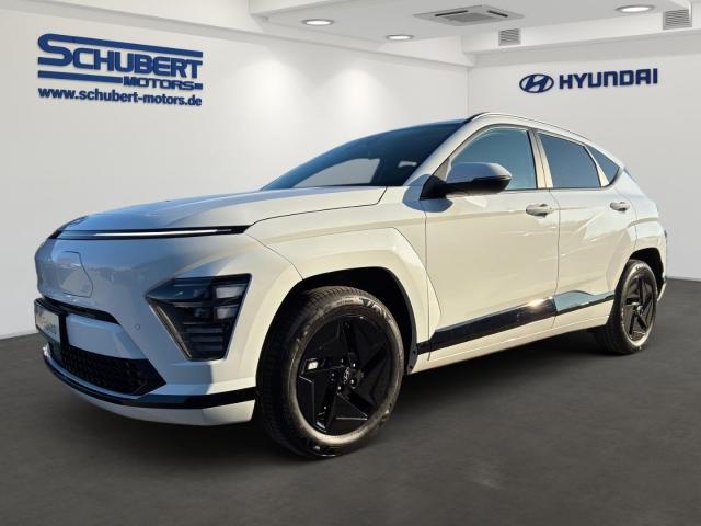 HYUNDAI KONA in Weiß von vorne HYUNDAI KONA in Weiß von vorne