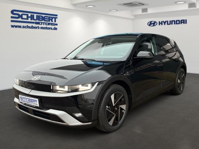 HYUNDAI IONIQ 5 in Schwarz von vorne HYUNDAI IONIQ 5 in Schwarz von vorne