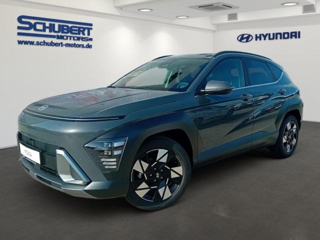 HYUNDAI KONA in Grau von vorne HYUNDAI KONA in Grau von vorne