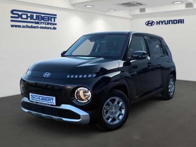 HYUNDAI INSTER in Schwarz von vorne HYUNDAI INSTER in Schwarz von vorne