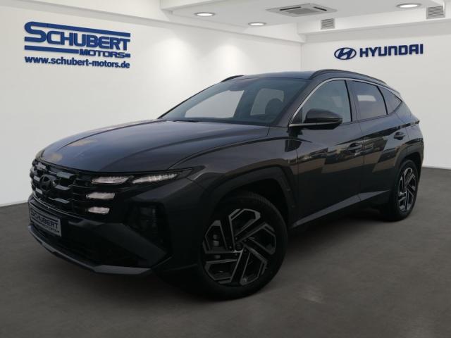 HYUNDAI TUCSON in Grau von vorne