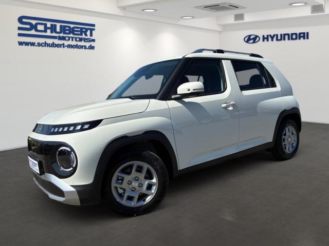 HYUNDAI INSTER in Weiß von vorne HYUNDAI INSTER in Weiß von vorne